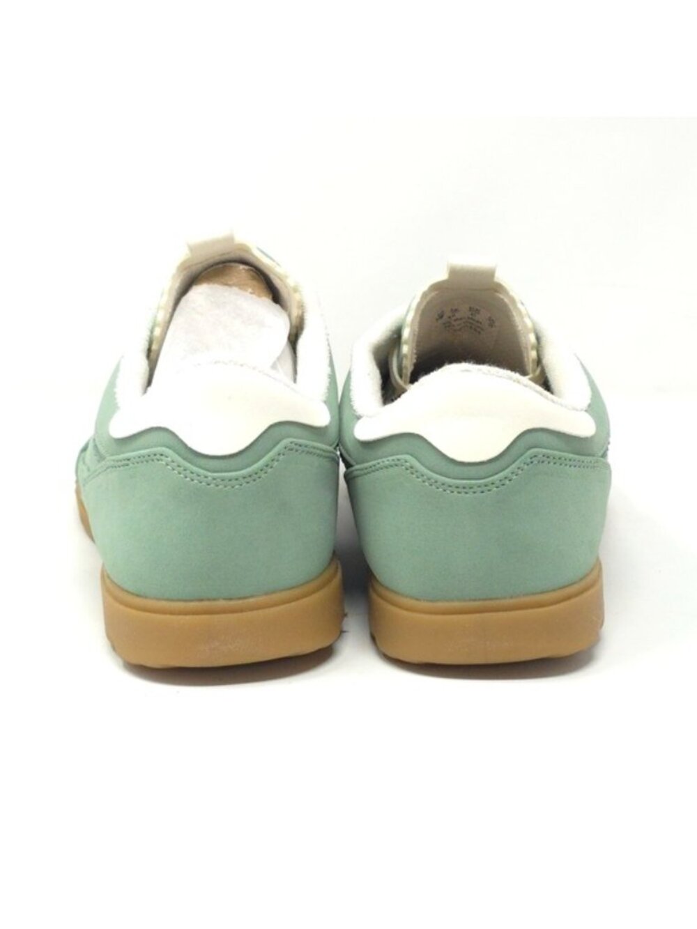 Ryka Sneakers Effortless Court Inspired Shoes Iceberg Green 10 M - Picture 6 of 14